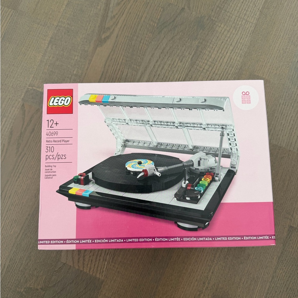 Lego record player